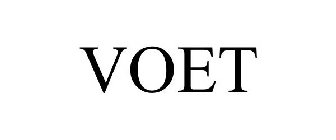 VOET