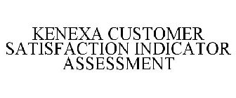 KENEXA CUSTOMER SATISFACTION INDICATOR ASSESSMENT