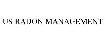 US RADON MANAGEMENT