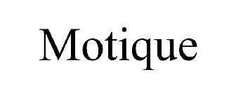 MOTIQUE