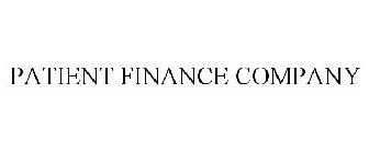 PATIENT FINANCE COMPANY