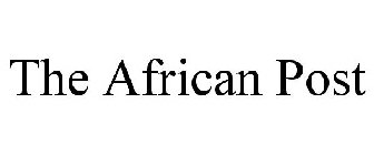 THE AFRICAN POST