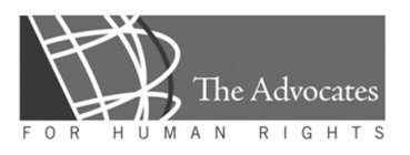 THE ADVOCATES FOR HUMAN RIGHTS