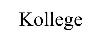 KOLLEGE