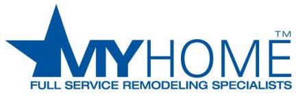 MY HOME FULL SERVICE REMODELING SPECIALISTS