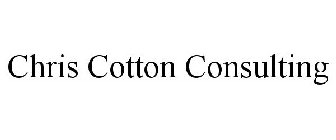 CHRIS COTTON CONSULTING