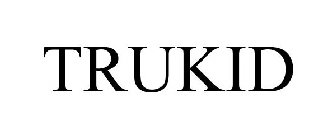 TRUKID