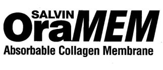 ORAMEM SALVIN ABSORBABLE COLLAGEN MEMBRANENE