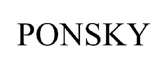 PONSKY