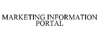 MARKETING INFORMATION PORTAL