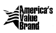 AMERICA'S VALUE BRAND