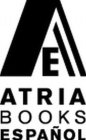 AE ATRIA BOOKS ESPANOL