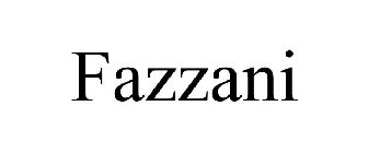 FAZZANI