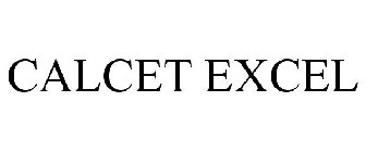 CALCET EXCEL