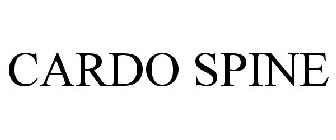 CARDO SPINE