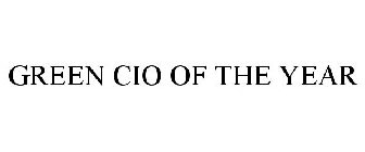 GREEN CIO OF THE YEAR