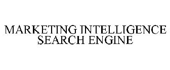 MARKETING INTELLIGENCE SEARCH ENGINE