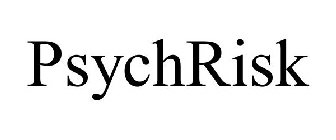 PSYCHRISK