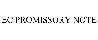 EC PROMISSORY NOTE