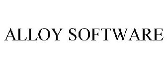 ALLOY SOFTWARE