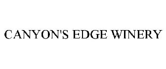 CANYON'S EDGE WINERY