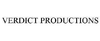 VERDICT PRODUCTIONS