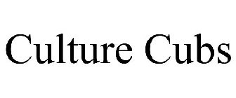 CULTURE CUBS