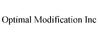 OPTIMAL MODIFICATION INC