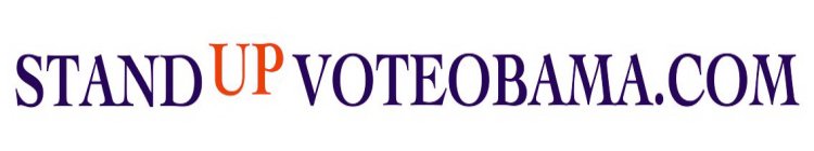 STAND UP VOTEOBAMA.COM