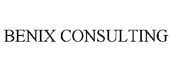 BENIX CONSULTING