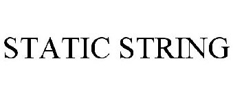 STATIC STRING