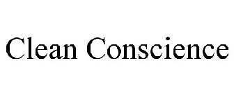 CLEAN CONSCIENCE