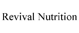 REVIVAL NUTRITION