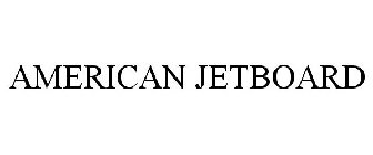 AMERICAN JETBOARD