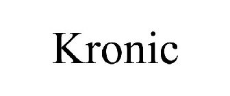 KRONIC