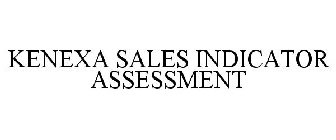 KENEXA SALES INDICATOR ASSESSMENT