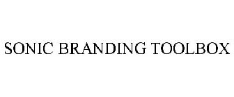 SONIC BRANDING TOOLBOX