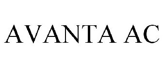 AVANTA AC