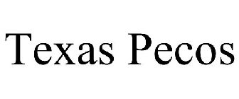 TEXAS PECOS