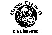 BREW CREW 6 6 BIG BLUE ARMY