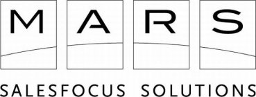 MARS SALESFOCUS SOLUTIONS