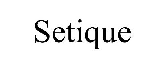 SETIQUE