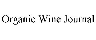 ORGANIC WINE JOURNAL