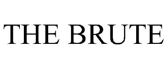 THE BRUTE