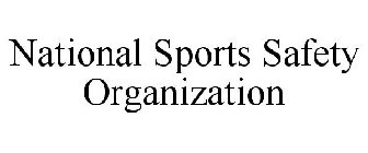 NATIONAL SPORTS SAFETY ORGANIZATION