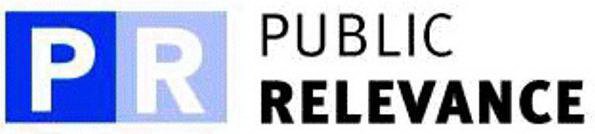 PR PUBLIC RELEVANCE