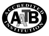 ACCREDITED AATB INSTITUTION