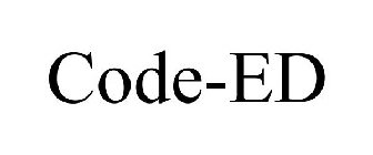 CODE-ED