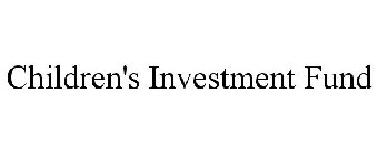 CHILDREN'S INVESTMENT FUND