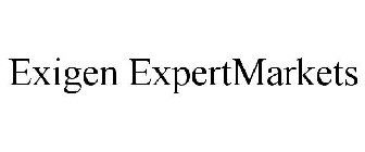 EXIGEN EXPERTMARKETS